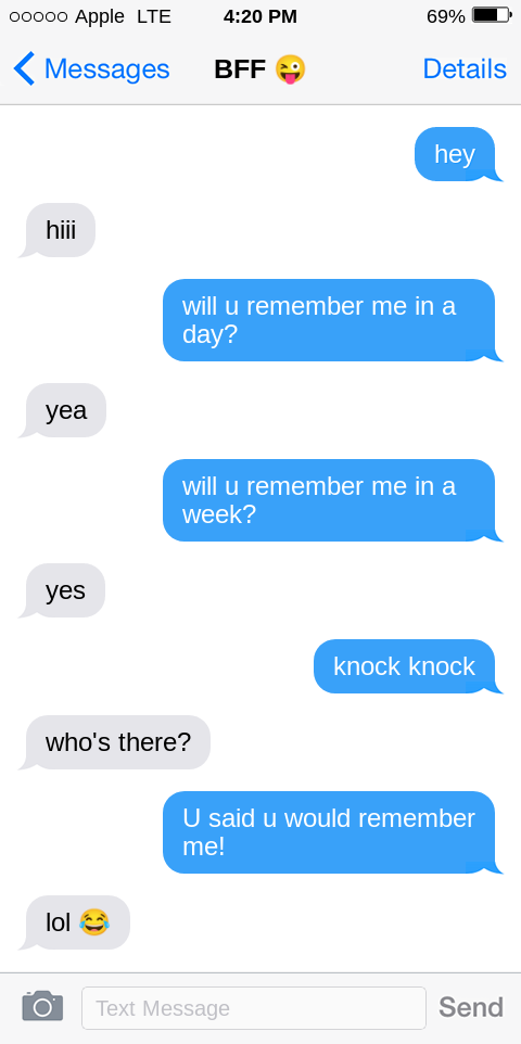 iphone-fFyM - Fake Text Message