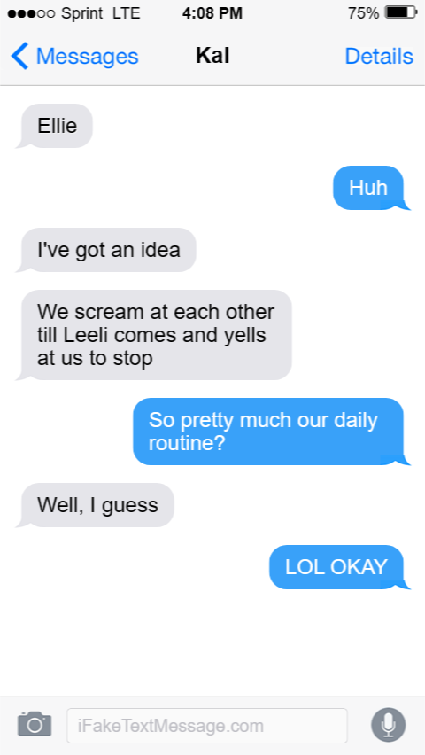 iphone-35IM - Fake Text Message