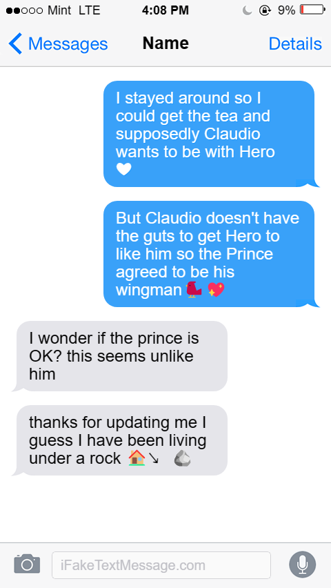 iphone-4lJM - Fake Text Message