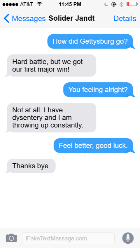 iphone-8SPM - Fake Text Message