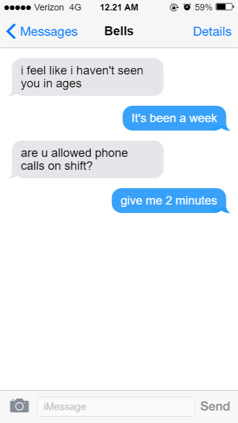 iphone-C1XM - Fake Text Message