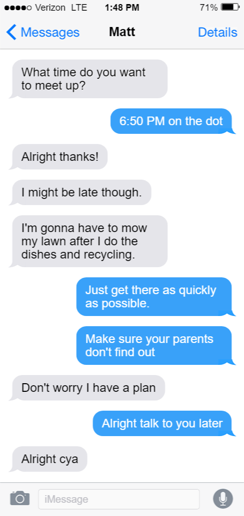 iphone-FrSM - Fake Text Message