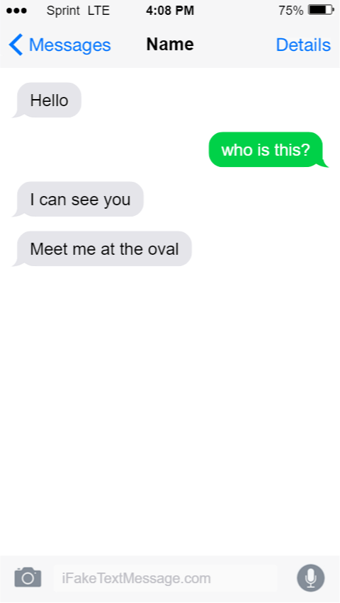 iphone-Po3M - Fake Text Message