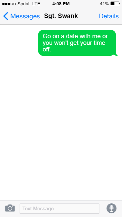 iphone-WySM - Fake Text Message