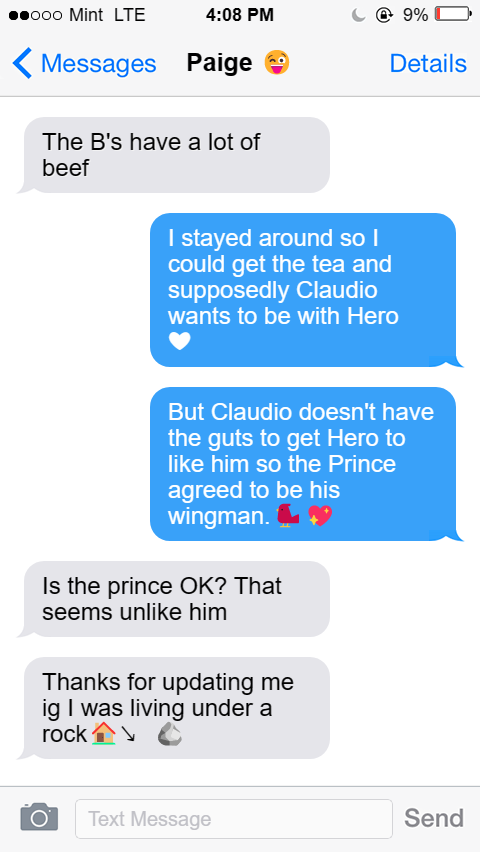 iphone-bmJM - Fake Text Message