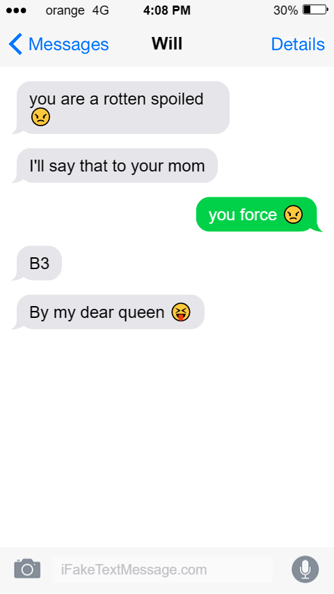 iphone-czXM - Fake Text Message