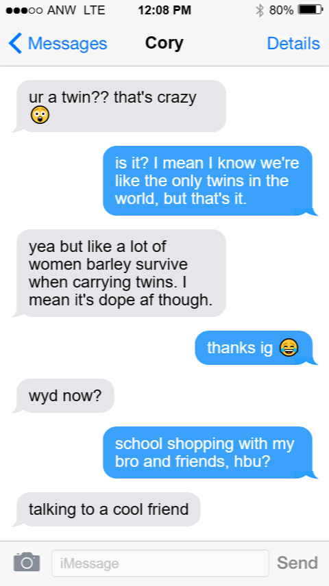 iphone-g5IM - Fake Text Message