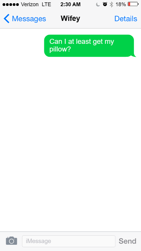 iphone-gnJM - Fake Text Message