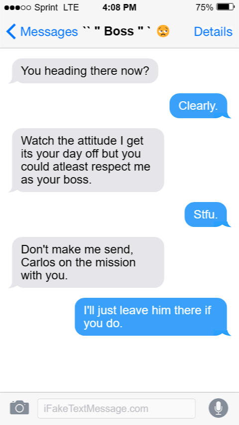 iphone-kB0M - Fake Text Message