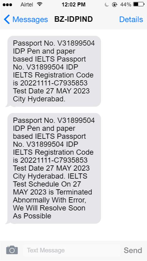 iphone-lqXM - Fake Text Message