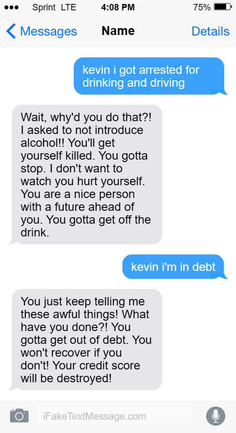 iphone-og3M - Fake Text Message