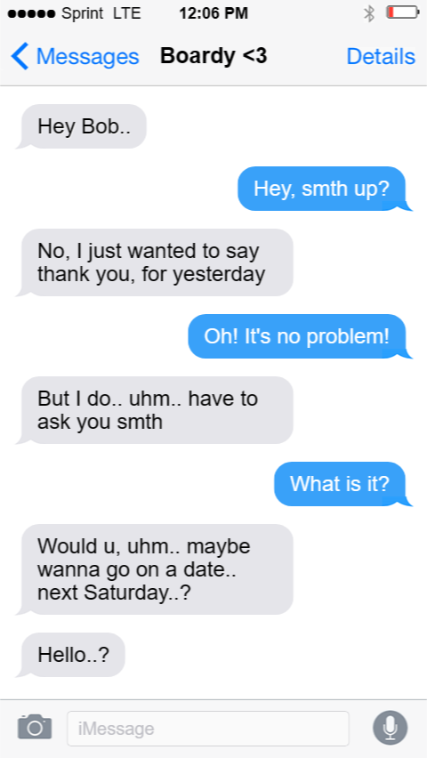 iphone-xZUM - Fake Text Message