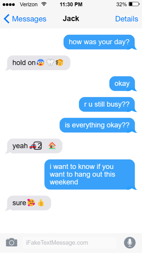 iphone-JL9M - Fake Text Message