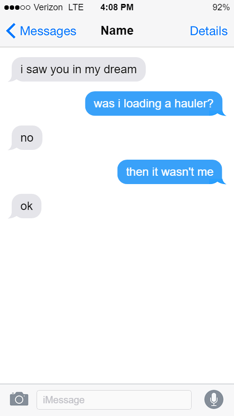 iphone-Lo4M - Fake Text Message