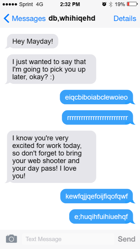 iphone-QwaN - Fake Text Message