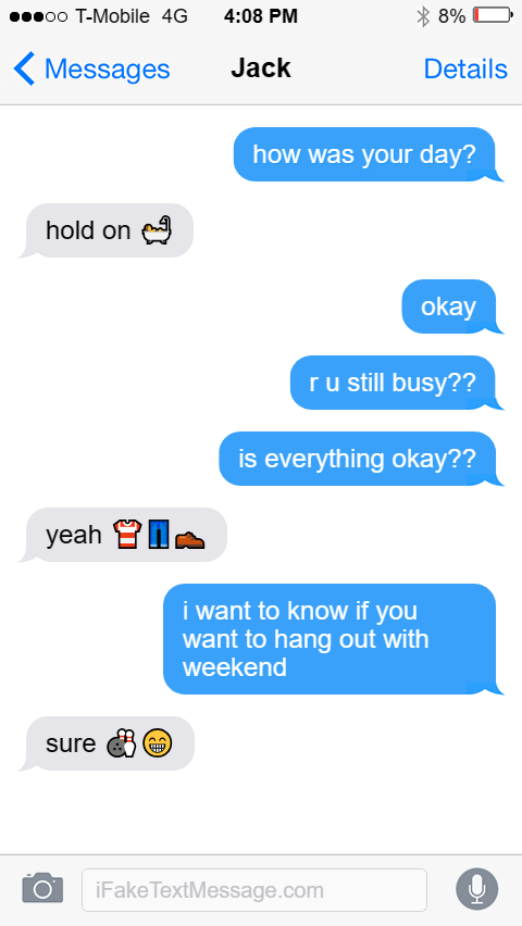 iphone-ZF7M - Fake Text Message