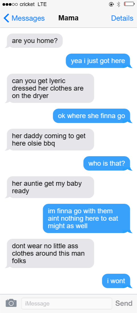 iphone-cpaN - Fake Text Message