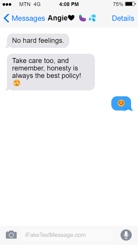 iphone-e94M - Fake Text Message