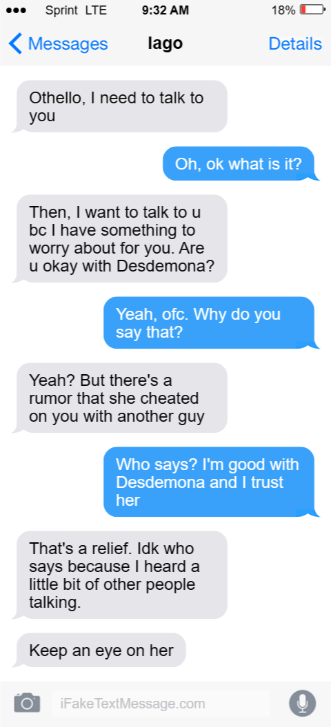 iphone-pi8M - Fake Text Message
