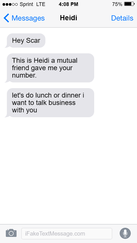 iphone-vskN - Fake Text Message