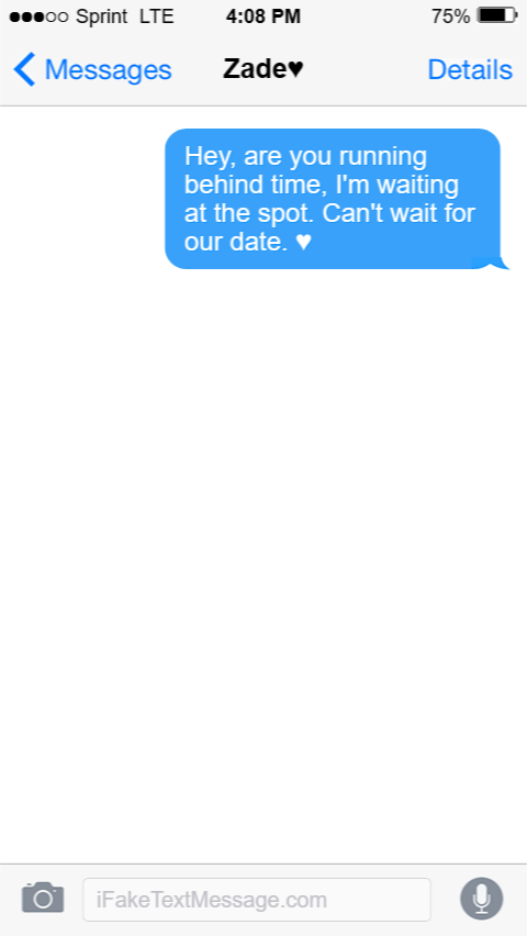 iphone-ANnN - Fake Text Message