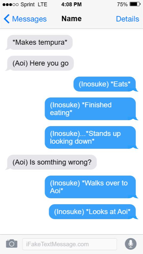 iphone-DxAN - Fake Text Message