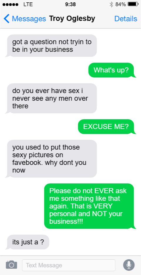 iphone-IgAN - Fake Text Message