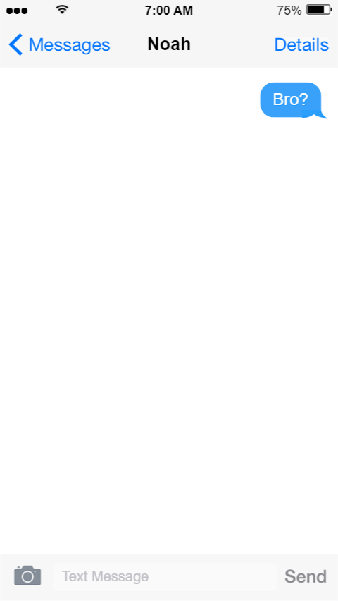 iphone-JLnN - Fake Text Message