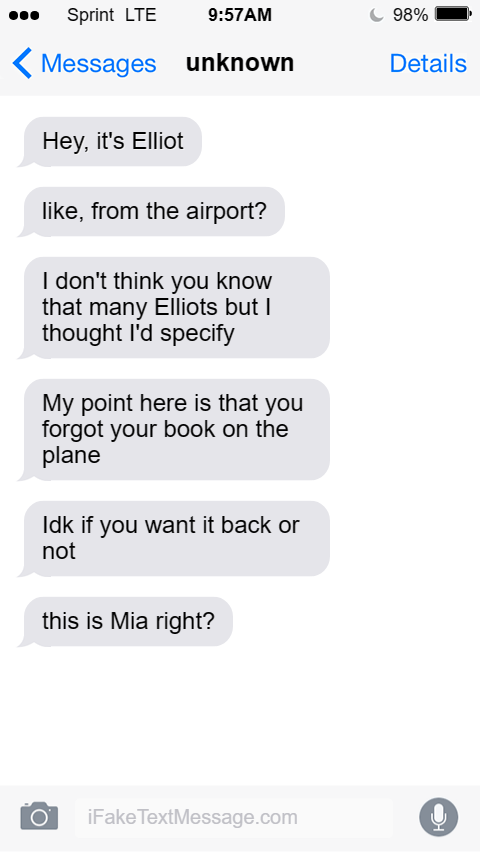 iphone-JYyN - Fake Text Message