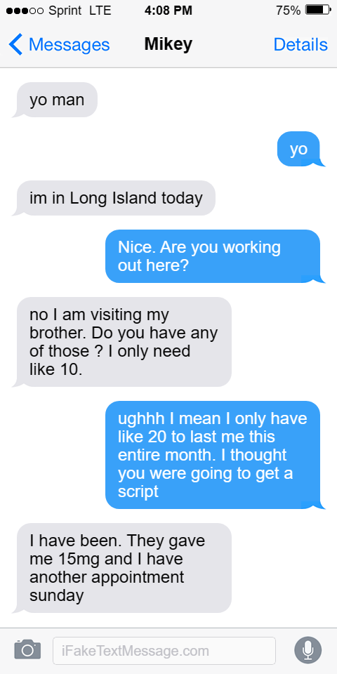 iphone-KhAN - Fake Text Message