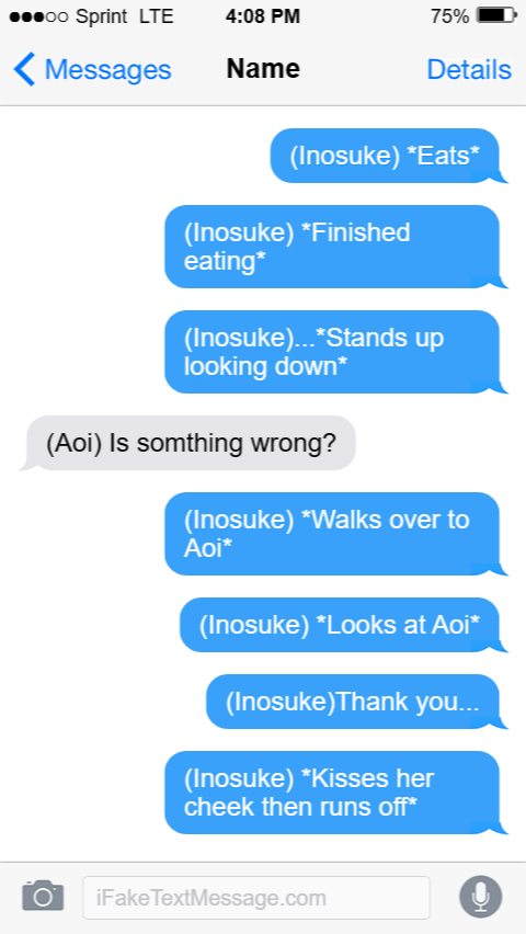 iphone-RxAN - Fake Text Message