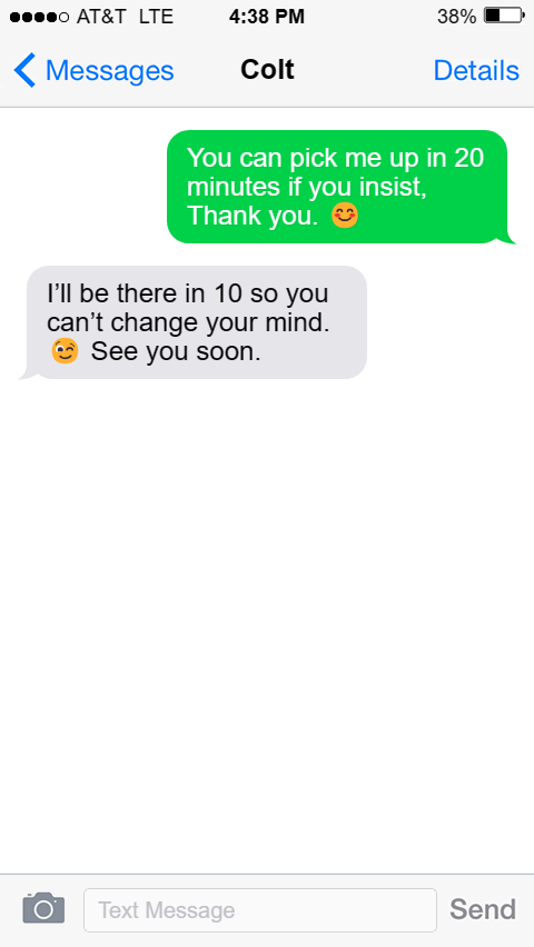 iphone-TrAN - Fake Text Message