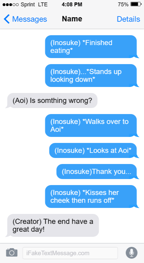 iphone-YxAN - Fake Text Message