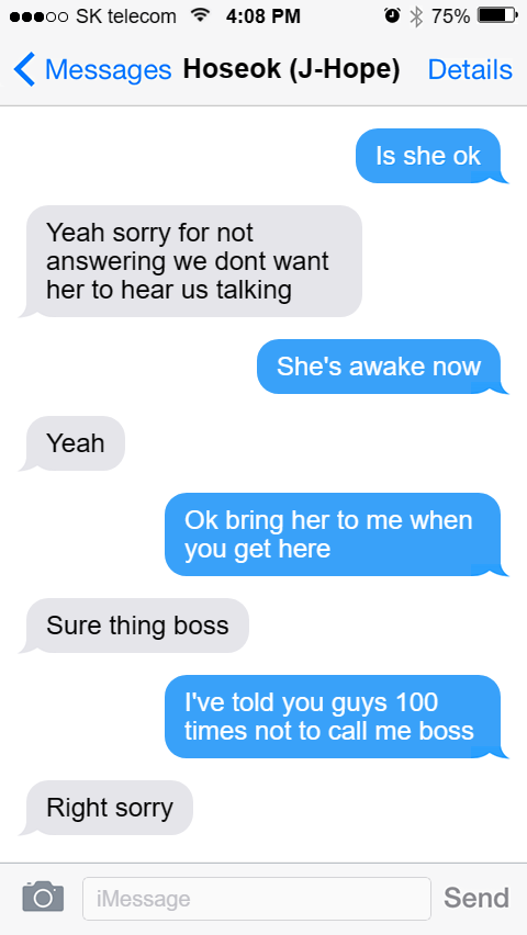 iphone-caBN - Fake Text Message