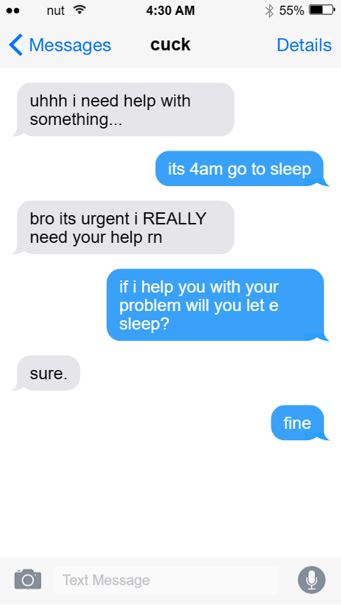 iphone-pznN - Fake Text Message