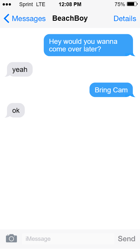 iphone-vTBN - Fake Text Message