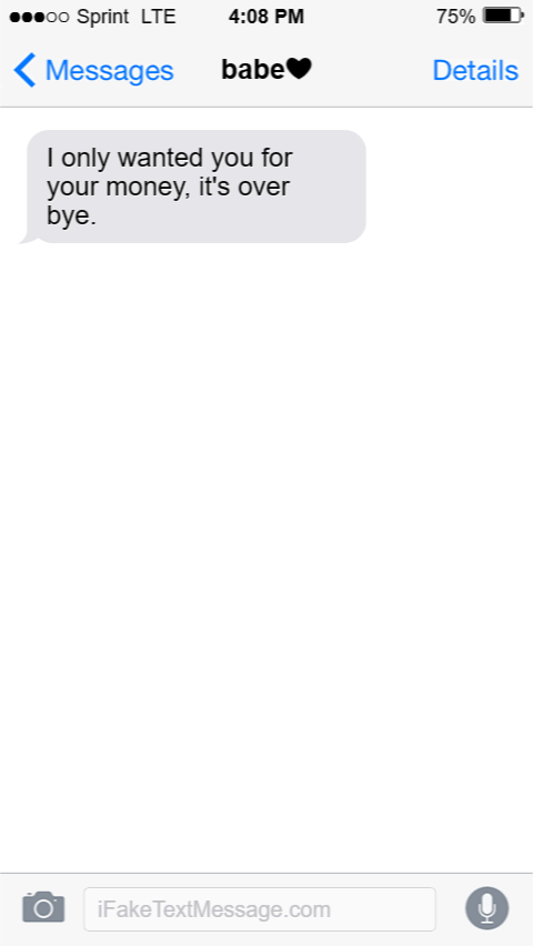 iphone-1JIN - Fake Text Message