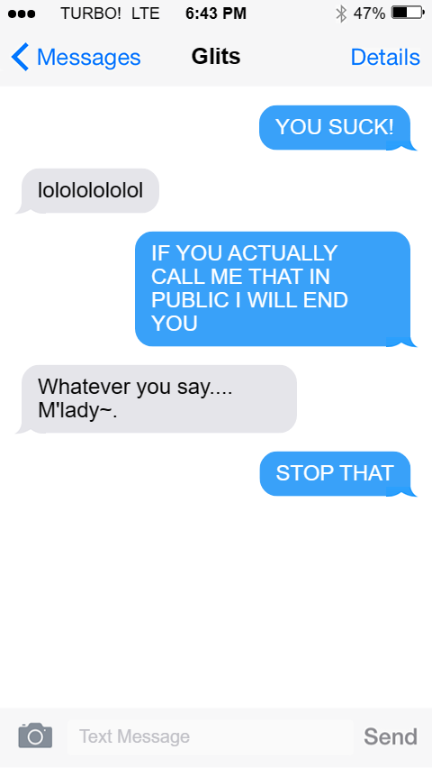 iphone-8AON - Fake Text Message