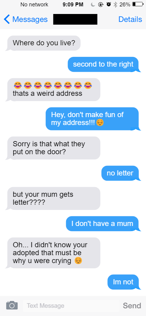 Fake Text Message | Make Fake Text Conversation