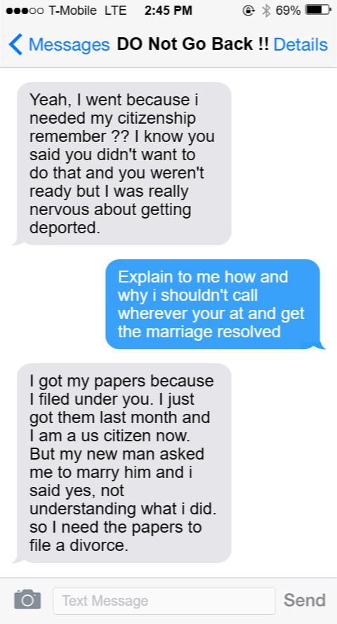 iphone-BpFN - Fake Text Message