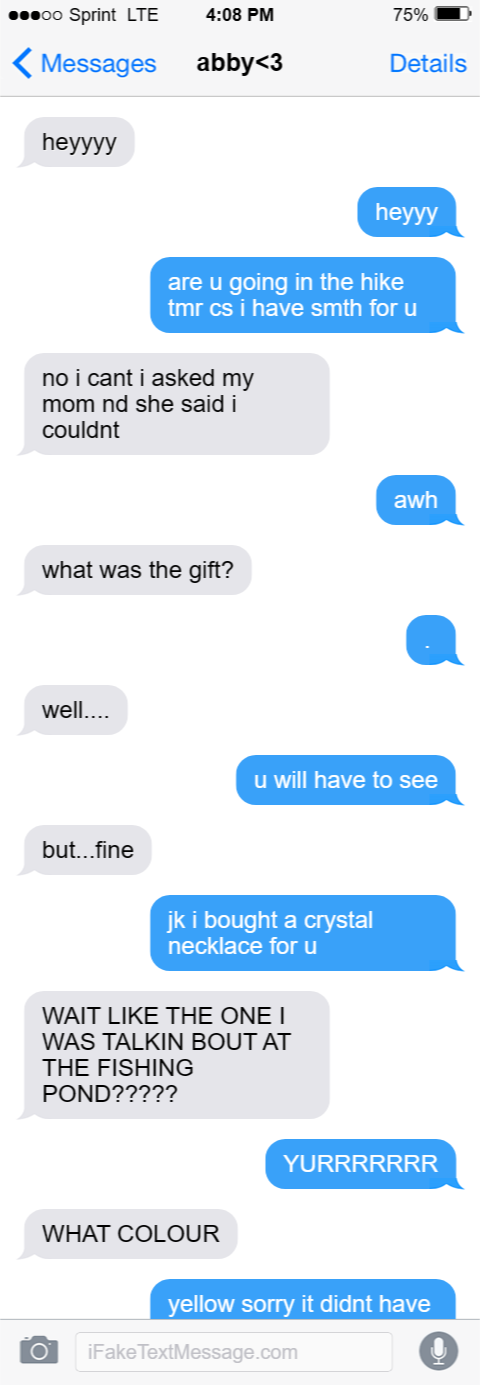 iphone-FYNN - Fake Text Message