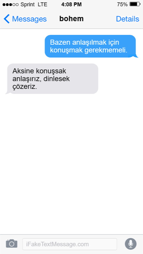 iphone-McMN - Fake Text Message