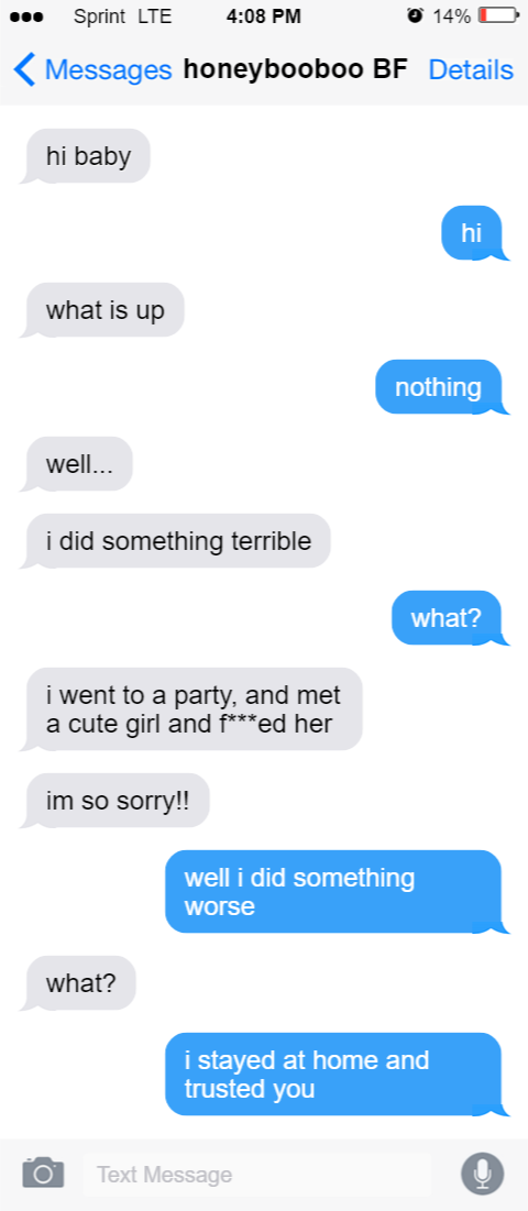 iphone-NgMN - Fake Text Message