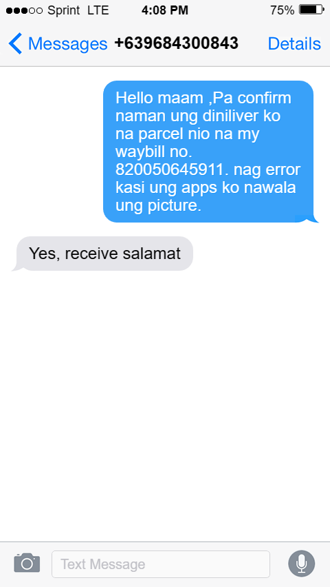 iphone-TeMN - Fake Text Message