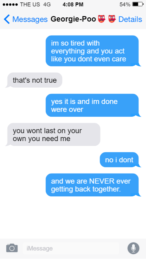 iphone-3KUN - Fake Text Message