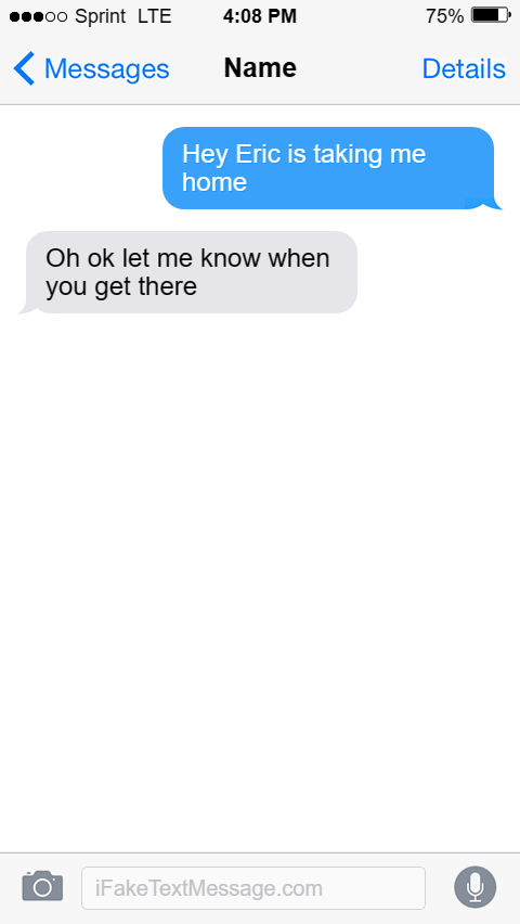 iphone-5jVN - Fake Text Message