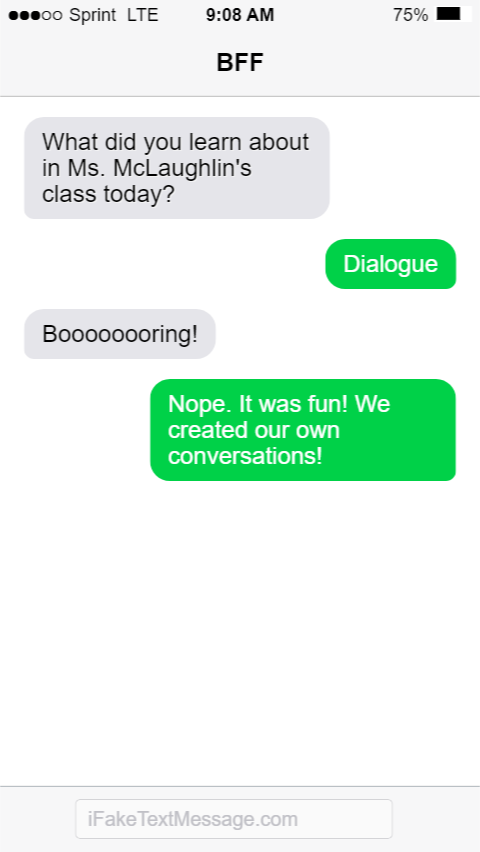 iphone-JIYN - Fake Text Message