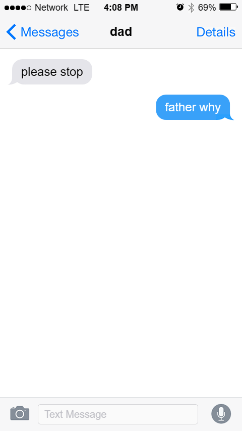 iphone-KoYN - Fake Text Message