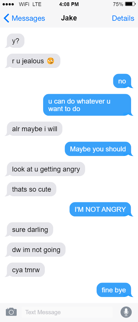 Fake Text Message | Make Fake Text Conversation