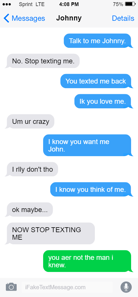 iphone-PJ5N - Fake Text Message